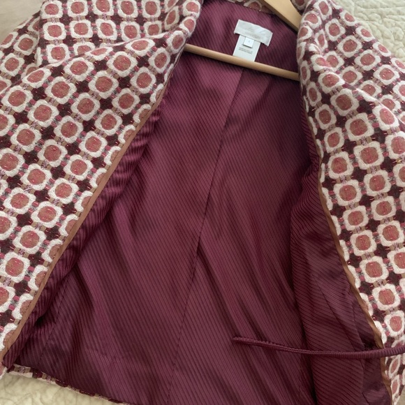 Anthro Austin Wool Wrap Coat - Picture 5 of 10